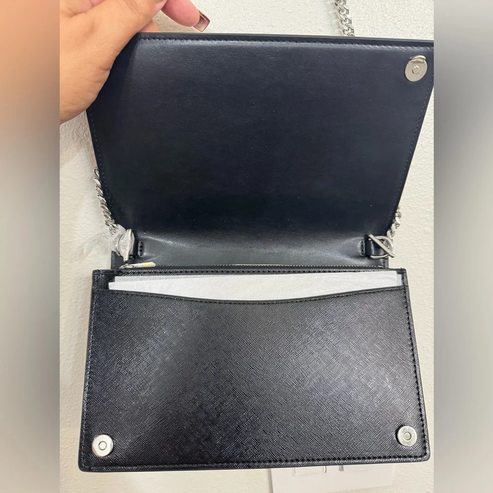 New Marc Jacobs Black Crossbody Bag